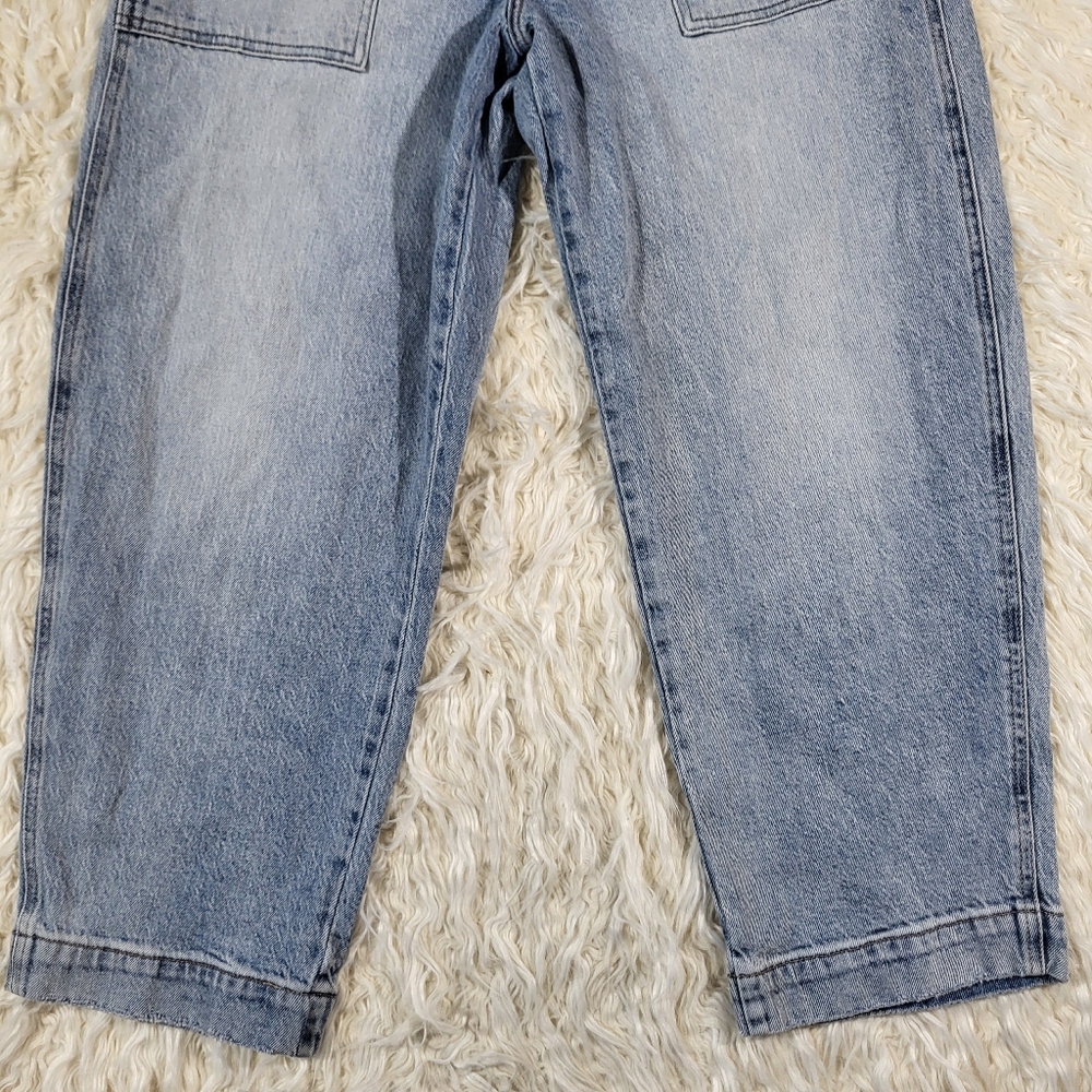 Pistola Turner Super High Rise Barrel Jean - Size 28 - Picture 3 of 14